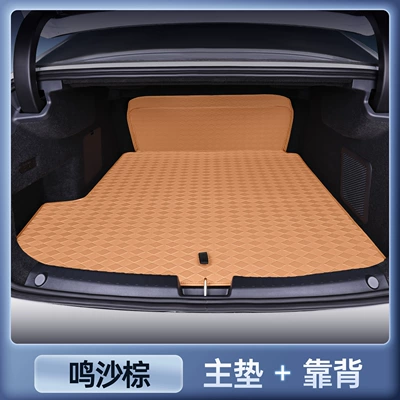 Trunk Mat – mat - magic-print-waterproof-ming-sha-brown-main-mat-second-row-backrest-platinum-intelligence-7