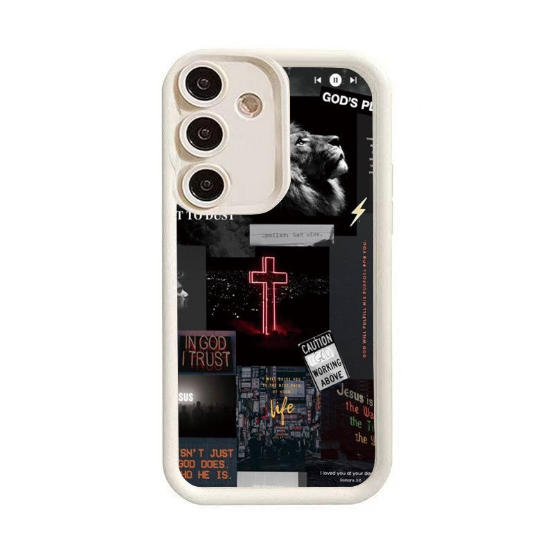 十字架适用三星于Galaxy S25plus手机壳SamsungA73跨境S24全包A72|undefined