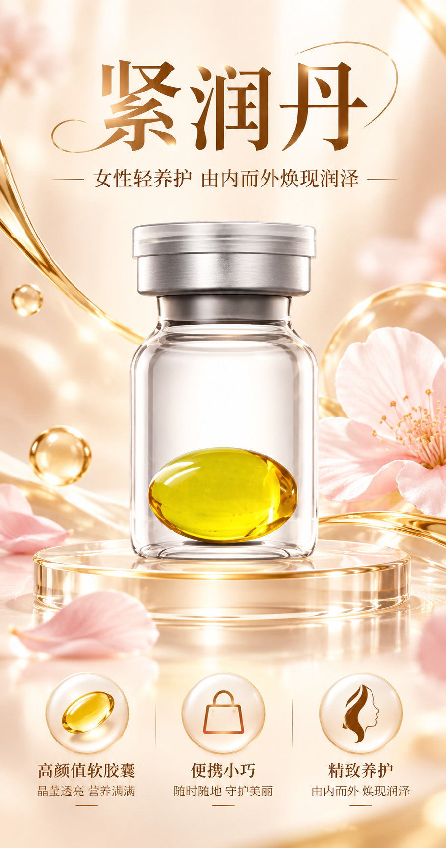 Jin Run Dan Mugwort Intimate Care Pellets Traditional Herbal Topical Wellness Support key features