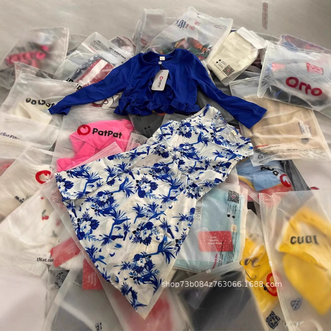 Детские комплекты одежды от зарубежных брендов, различные стили, микс и сочетание стилей, остатки складских запасов, оптом patpatkidssets