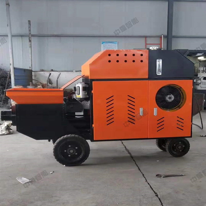 功能齐全HBMD30/13-90S矿用混凝土泵 HBMD30/13-90S矿用混凝土泵