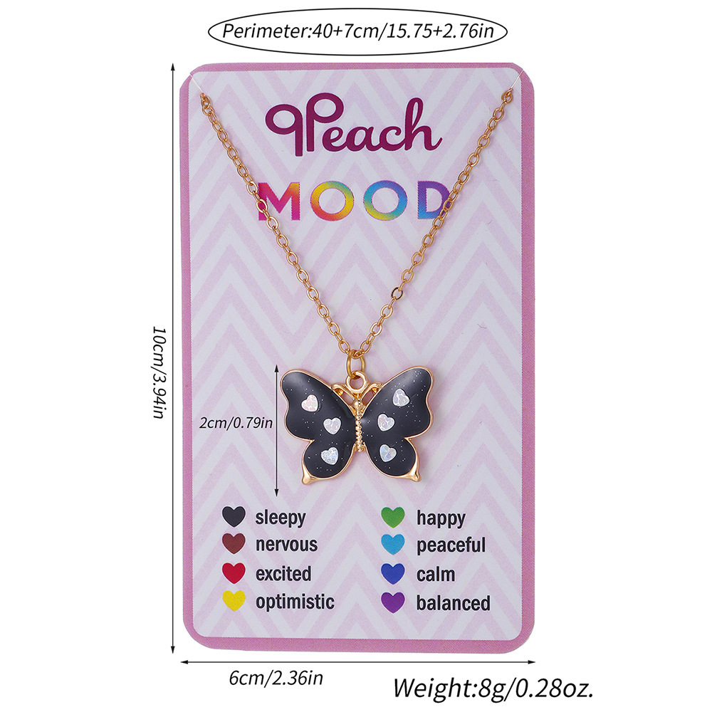 사랑 나비 목걸이