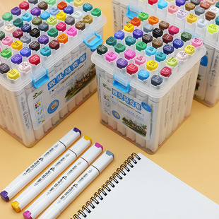 Meikaler marker soft and hard head oily Professional Series full set 480 color double Head Standard Universal anime clothing installation