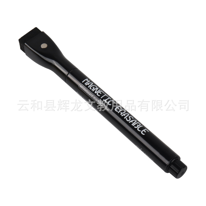 Venta al por mayor pluma de pizarra magnética de gran capacidad de cabeza delgada de plástico a base de agua para niños pluma flotante borrable sin marcador pluma