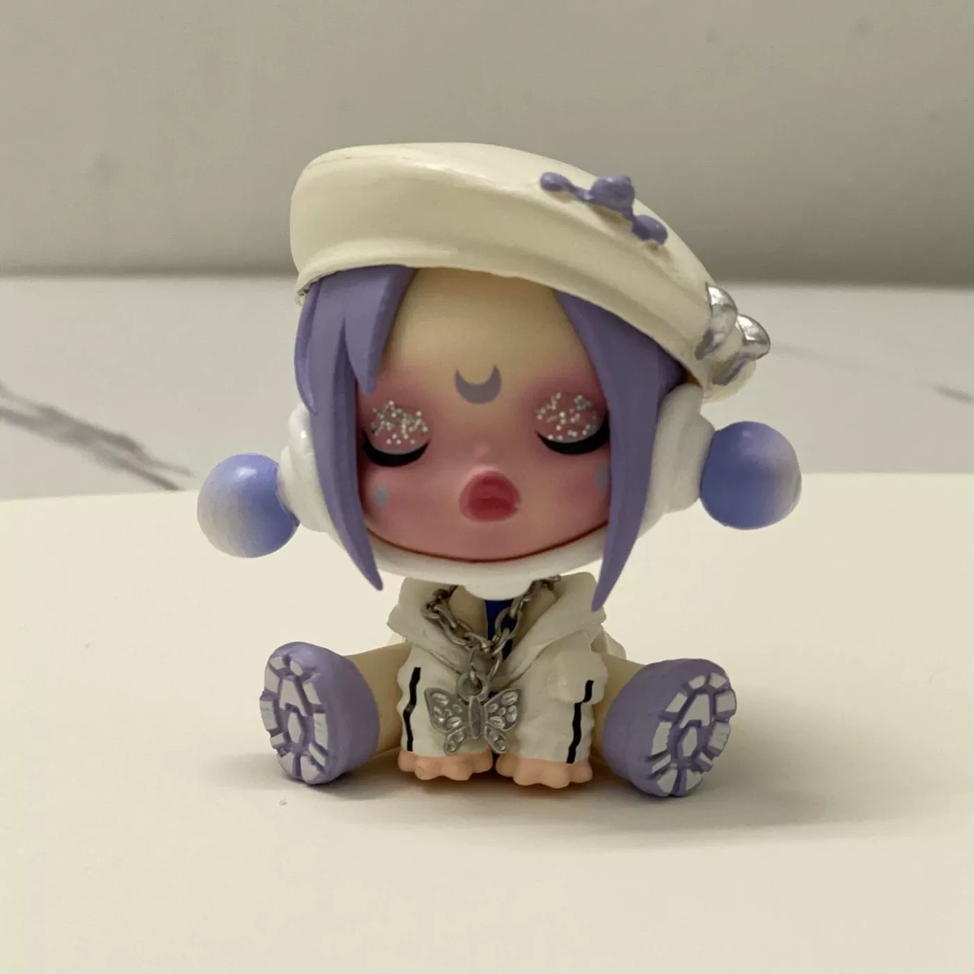 Cute minifigure, trend doll, Birthday gift