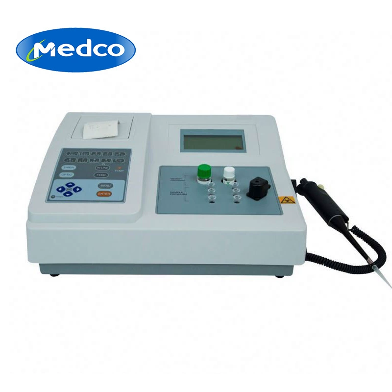 Трансграничная поставка полностью автоматического анализатора крови MSLBA25 для анализа крови, медицинского оборудования для химического и коагулометрического анализа.