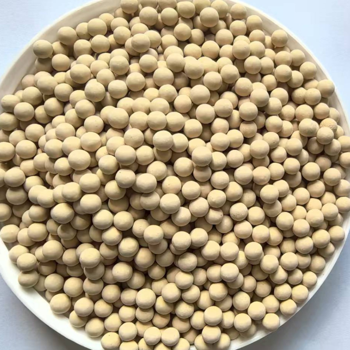 4A分子筛3-5mm优质耐用高吸附脱水剂空压机干燥剂钠型沸石分子筛