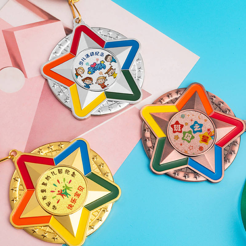 奖牌打印机 标牌打印机 金属标牌uv平板打印机厂家