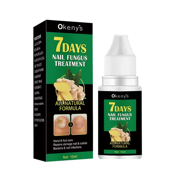 Okeny's 7 Days Ginger Armor liquid 10ml Onychomycosis nourishing liquid