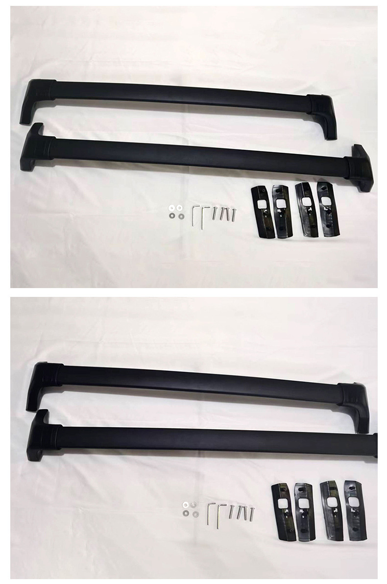 Manufacturer Supplies Crossbars Suitable for 22 Models of Highlander Crown Land Cruiser, Thickened Aluminum Roof Luggage Rack