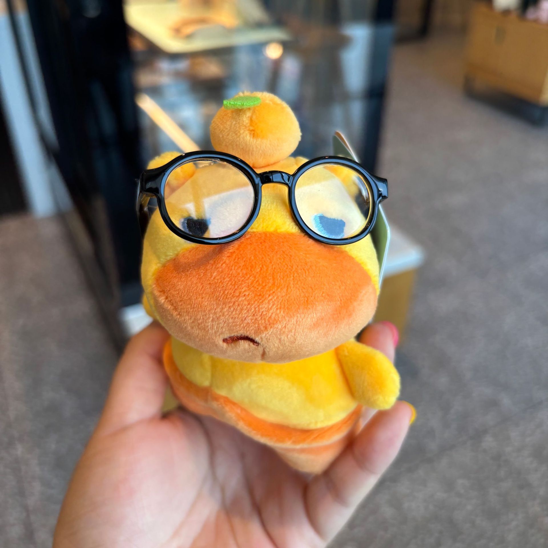 No crumbs + small glasses