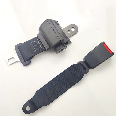 Car seat belt — Self-Locking - semi-enclosed-retractor-30cm-half-wrapped-webbing-base