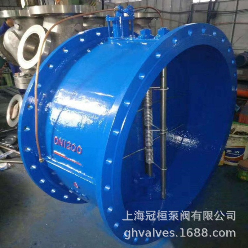 HH49X HH48X-16C DN600 微阻缓闭止回阀消声防倒流水锤逆止阀