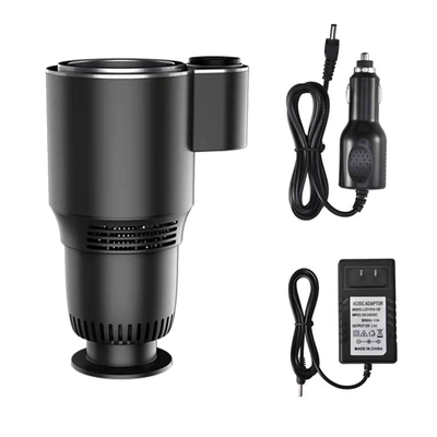 Car beverage cooling heating fast Soyuducular - c-car-home-dual-use-cold-and-hot-cup-cigarette-lighter-adapter