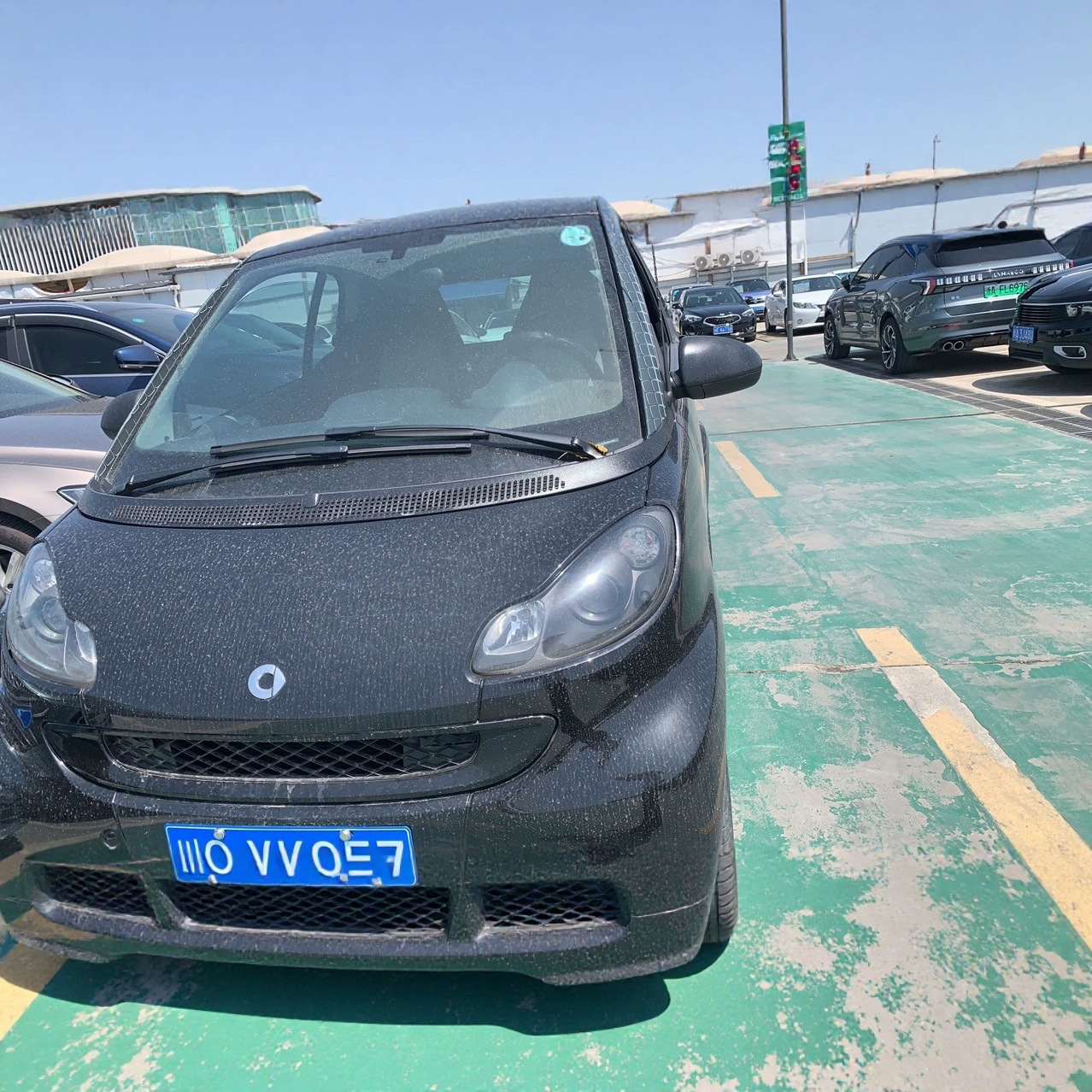 2012年上牌的奔驰Smart