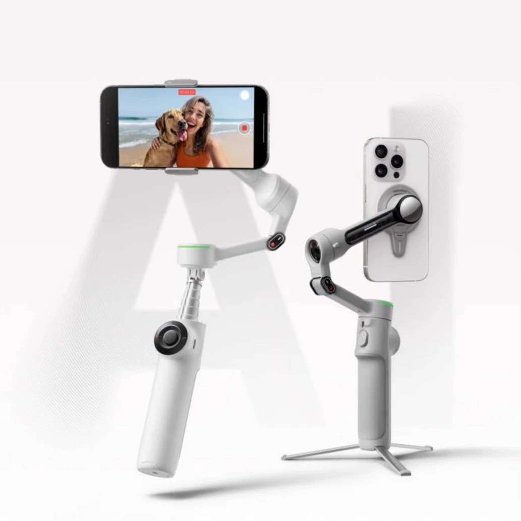Insta360 Flow 2 Pro ручной стабилизатор для смартфона, следящий режим