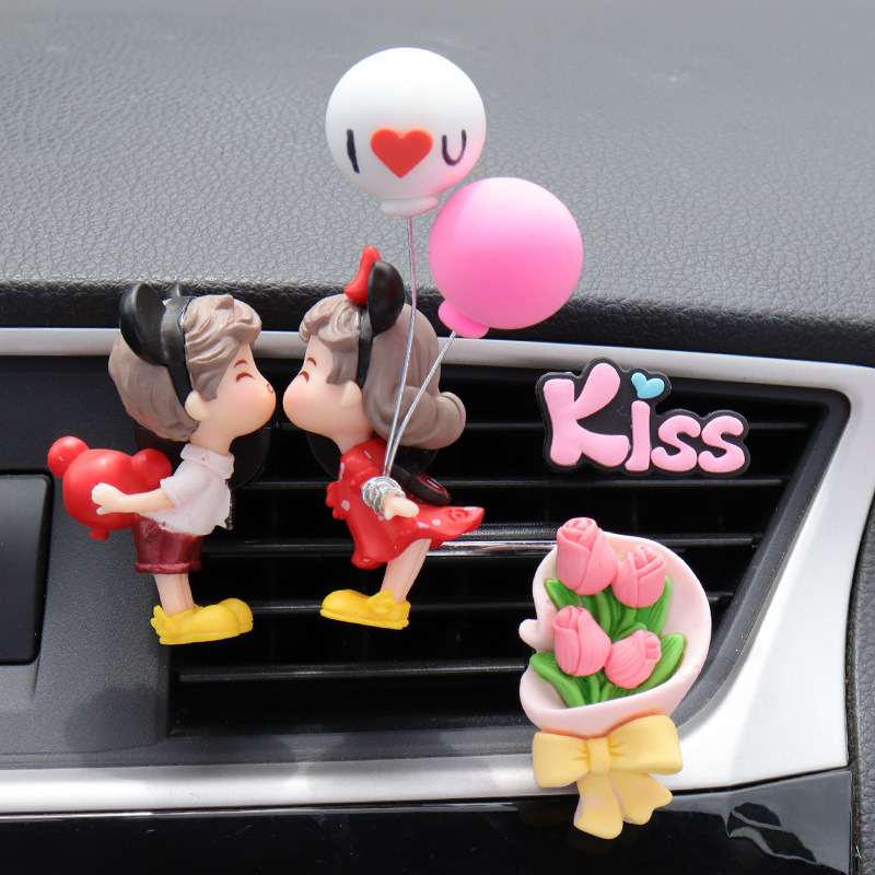 미키 커플 풍선 + 튤립 + 케스 (신규)