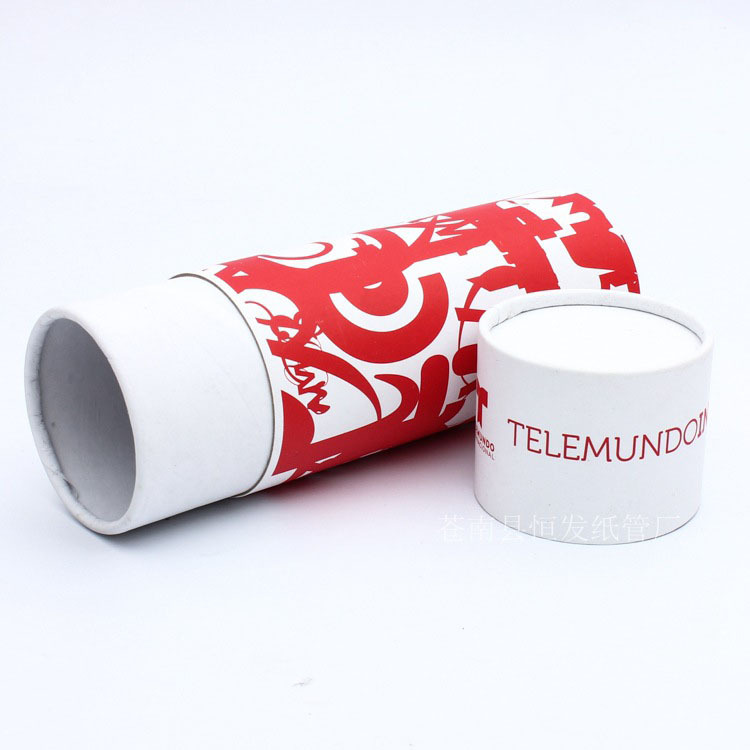 包装玩具纸筒 T恤衣纸筒 铜版纸彩印防潮纸筒包装