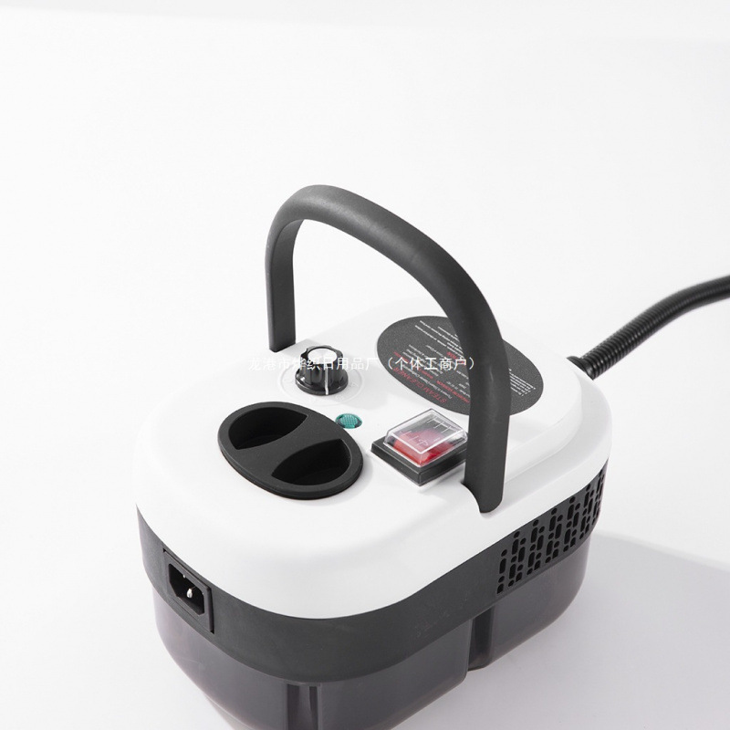 クロスボーダー新 1.2L 高温スチームクリーナー アイロンブラシ付き ガラスブラシ スチームクリーナー 家庭用クリーナー|undefined