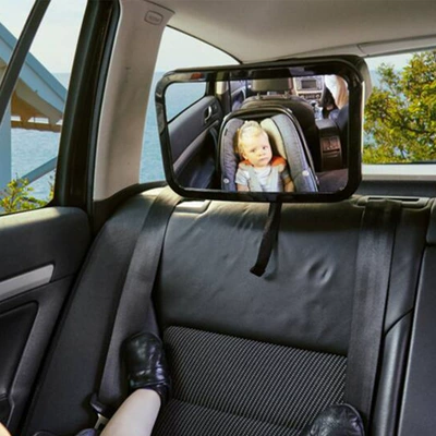 Car baby Observation Mirror Car Large field of view rear view auxiliary mirror