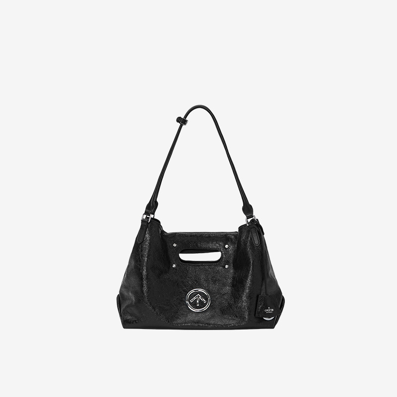 GROTTO個楽新ソフトCARRYトートバッグ大容量通勤牛革手提げ片肩ソフトバッグ|undefined
