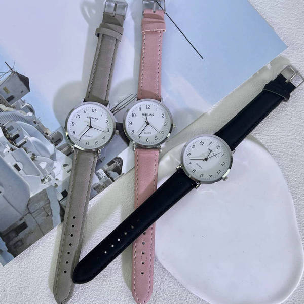 Trend electronic quartz men's watch for men and women
