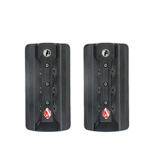 行李箱密码锁卡扣式旅行拉杆箱锁铝框箱包配件防盗锁扣锁防盗升级