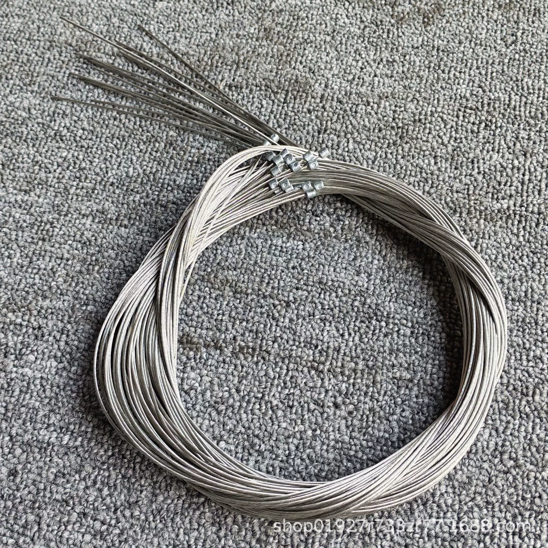 SHIMANO Shimano Shimano genuine stainless steel transmission cable fiber core cable length 2050mm mountain