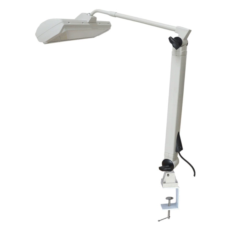 Lihuada MT-213A держатель Настольная лампа двойного назначения 36 Вт 6400K тестирование продукта лампа для технического обслуживания часов мобильного телефона