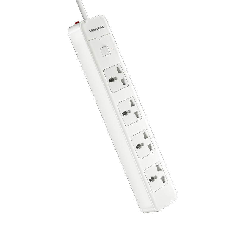 Conector doméstico multifuncional de protección contra sobrecarga para enchufe doméstico estándar europeo y estándar británico