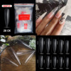 Fake nails for manicure, nail stickers, french style, wholesale