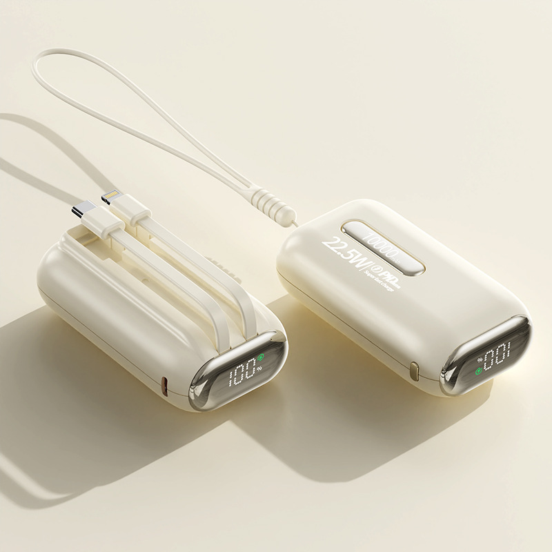 クロスボーダー急速充電には、2 線式パワーバンク 10000 mAh モバイル電源企業ギフトカスタムロゴ印刷が付属しています|undefined
