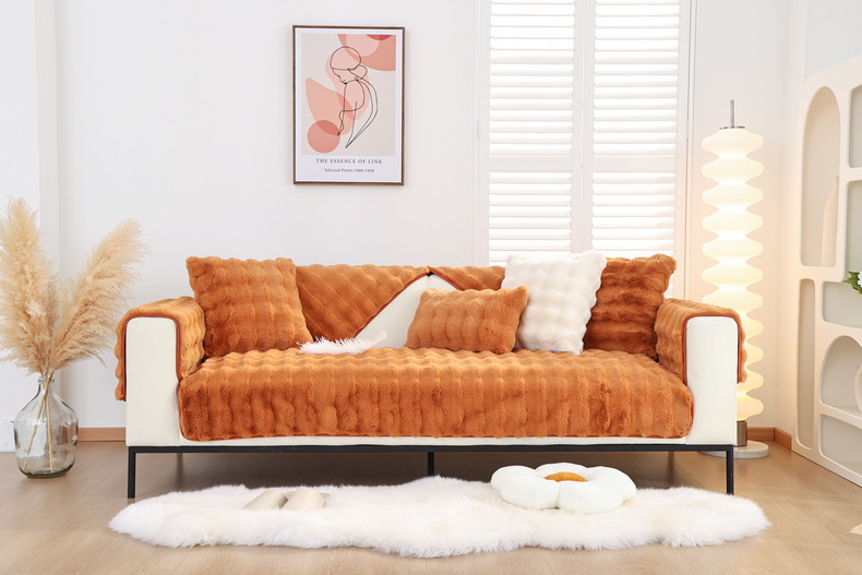 Title 1, Warme Sofa Bubble Plüsch Kissenbezug Kissen