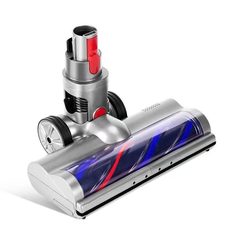 Dyson aplicable aspiradora accesorios V7V8V10V11V15 gran rueda piso cepillo succión cabeza alfombra rodillo cepillo