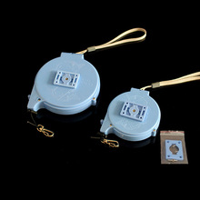 20m40m盒式溜鱼绳自动收缩失手绳钓箱配件高弹松紧护竿绳渔具