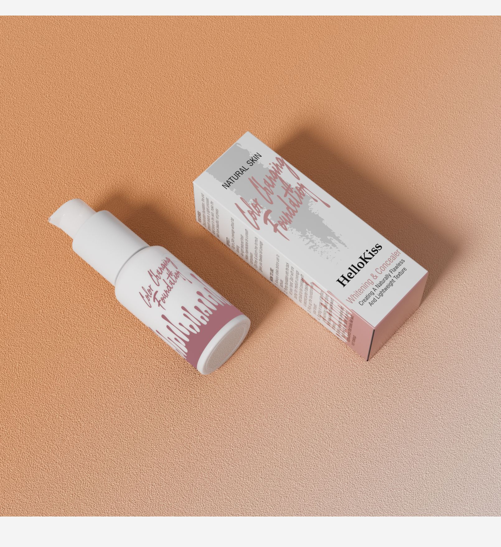 Hellokiss Color changing foundation undefined