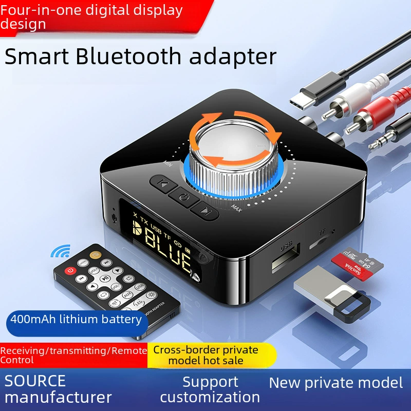 Новые модели 5.4 Bluetooth аудио приёмник-передатчик 2 в 1 AUX адаптер-конвертер