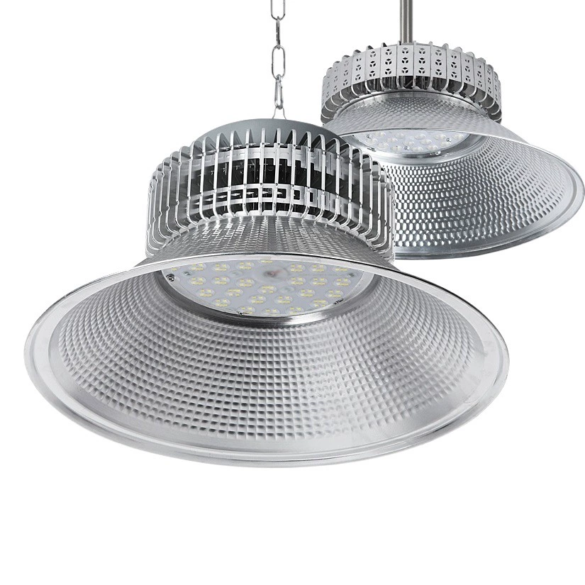 Ребристые вело минируя светильник супер яркий 150W200W фабрики светильника мастерской фабрики освещение пакгауза люстра промышленный светильник