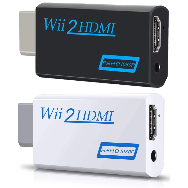 Wii к HDMI HD конвертер Wii2HDMI конвертер Wii в HDMI для игровой приставки, соединение вращательного узла Wii