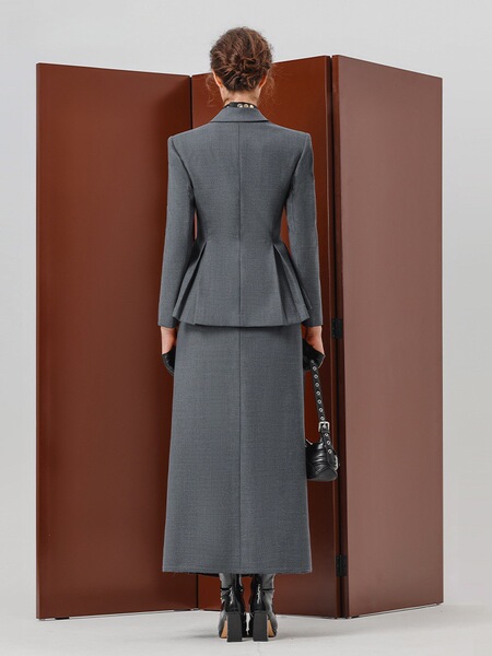 fashionable elegant suit