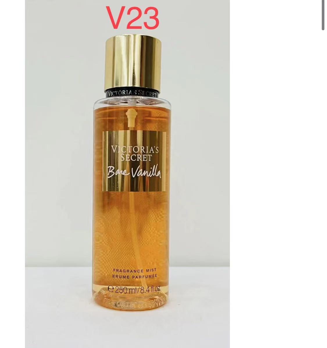 Spray de vainilla desnuda 250 ml