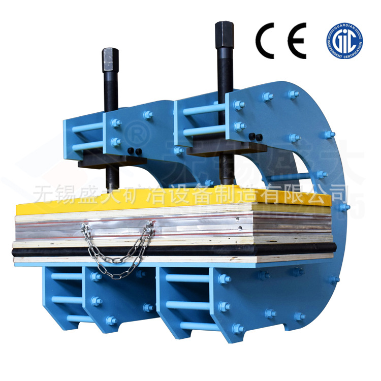 ALEX超轻水冷却修补器 输送带修补器 橡胶带长撕裂修补器