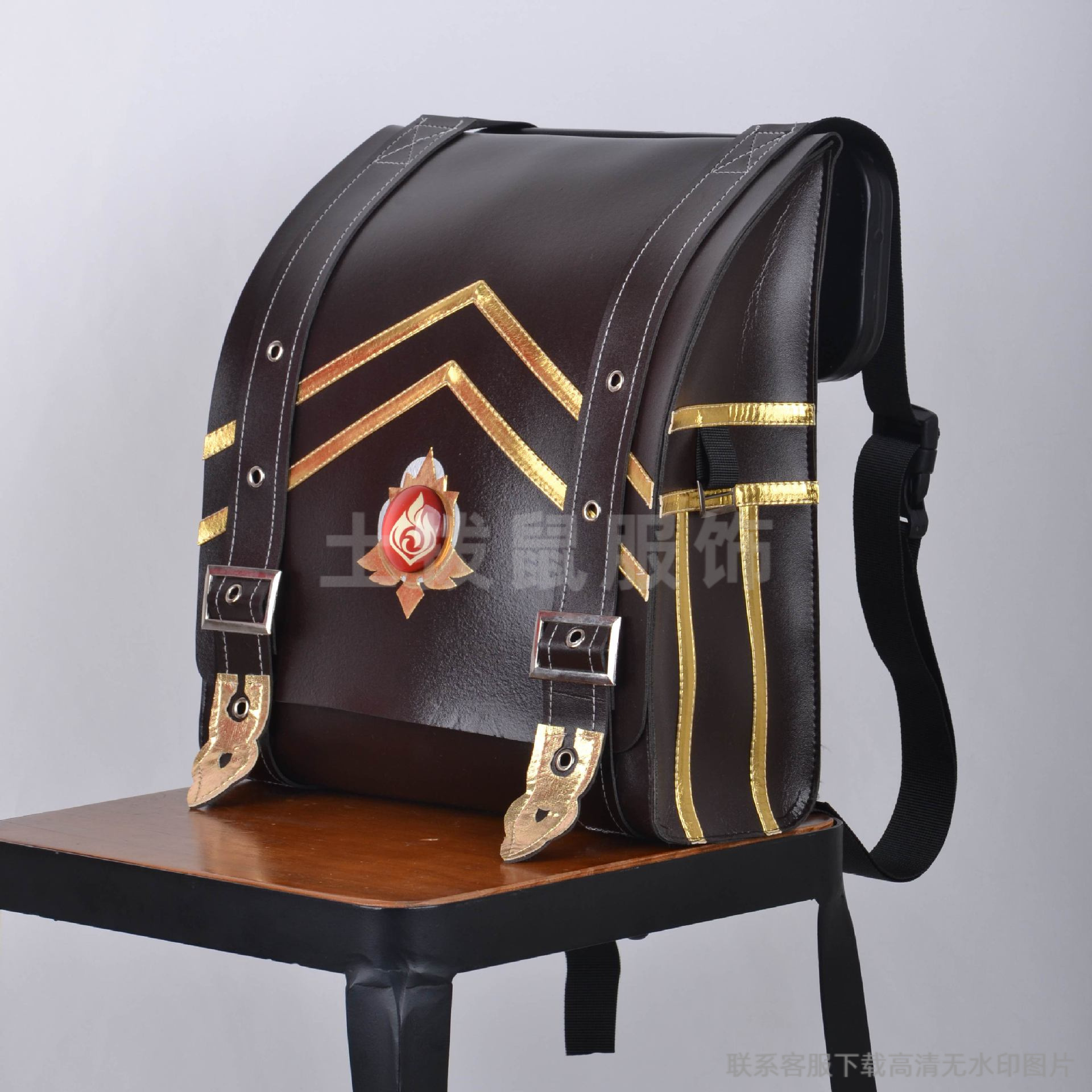 [En stock] Dios original Cosplay Koli cos ropa femenina chispa Caballero ropa femenina mochila conjunto completo