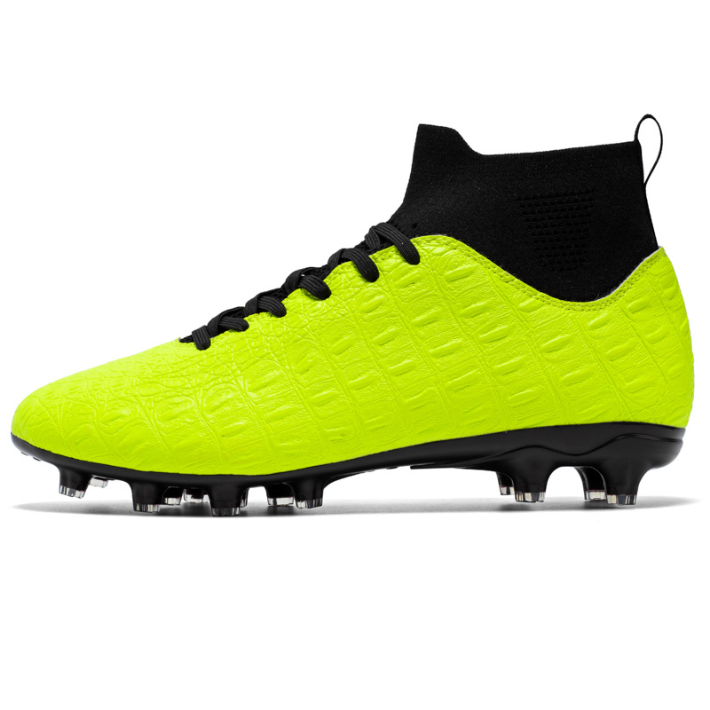 Zapatos de fútbol de comercio exterior transfronterizo en stock para hombres para estudiantes adultos zapatos de fútbol de entrenamiento de juventud