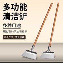 压条新款锰钢锯片铲子家用清洁铲农用畜牧清粪铲刀户外清雪铲锋利