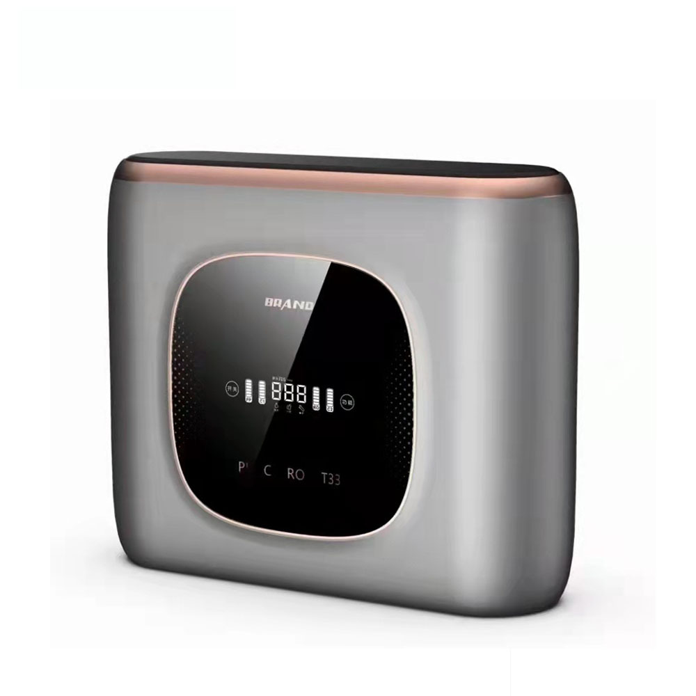 2022 nueva caja purificador de agua de ósmosis inversa purificador de agua para el hogar purificador de agua 100g con barril