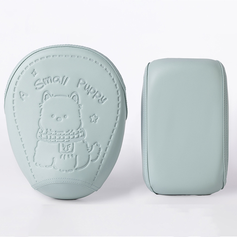 Electric car cushion — Aima Cover Waterproof Sunscreen - greenfront-and-rear-set