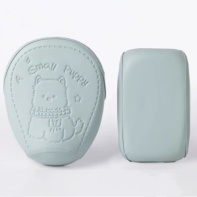 Electric car cushion — with Yadea, Tailg, and Aima - green-front-rear-set