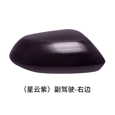 Housing 19 Models to 25 Years Rear mirror/rearview mirror assembly - first-officers-right-shell-nebula-purple