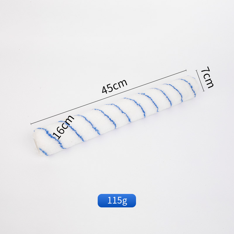 Cepillo de rodillo grande Herramienta de pintura de látex Cepillo de rodillo de 20 pulgadas Cepillo de varilla telescópica Versión extendida Mango de aleación de aluminio